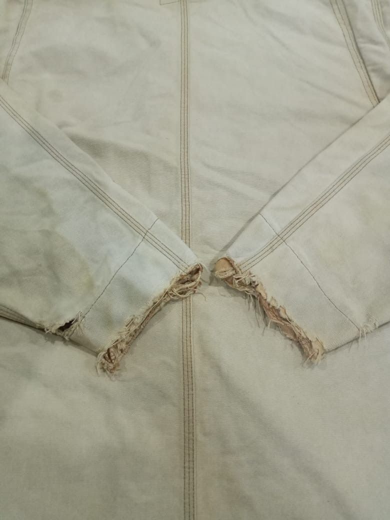 Levi's Vintage Clothing × Vintage Vintage Distres Levi’s Workwear Size US XL / EU 56 / 4 - 10 Thumbnail