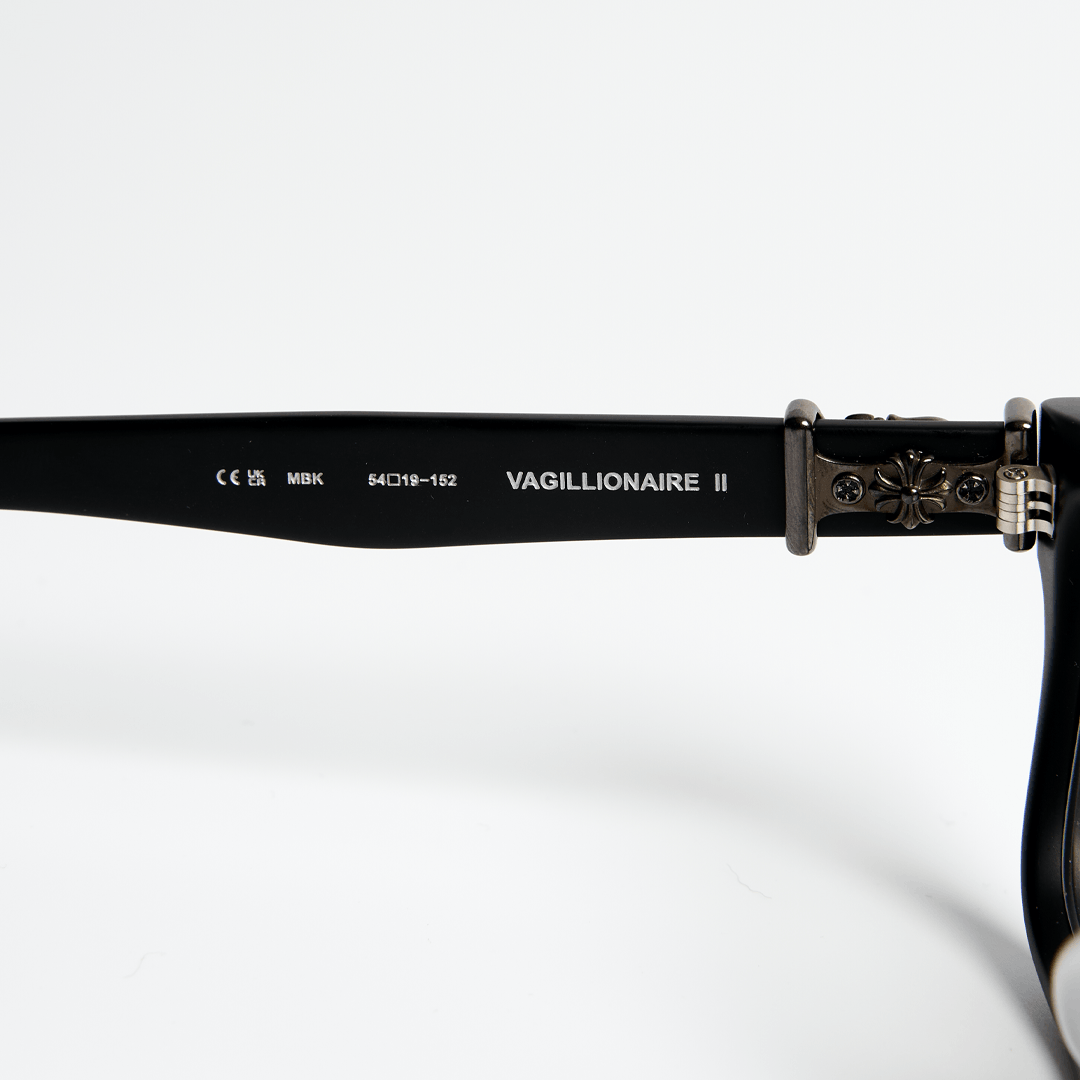 Chrome Hearts CHROME HEARTS VAGILLIONAIRE II MATE BLACK Size ONE SIZE - 8 Thumbnail