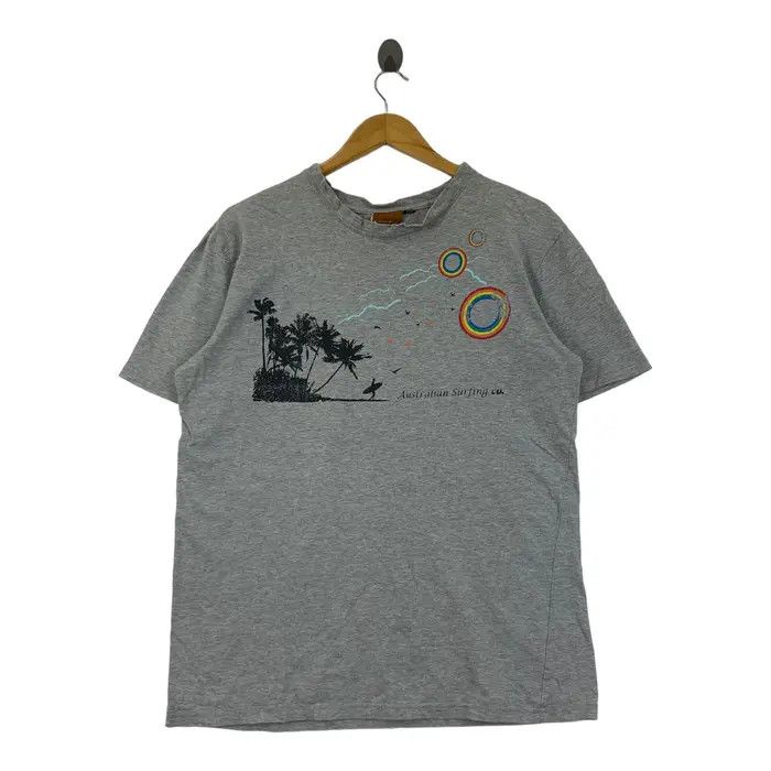 Vintage Vintage AUSTRALIAN WAY SURFING Art Tee Shirt Top Size US M / EU 48-50 / 2 - 1 Thumbnail