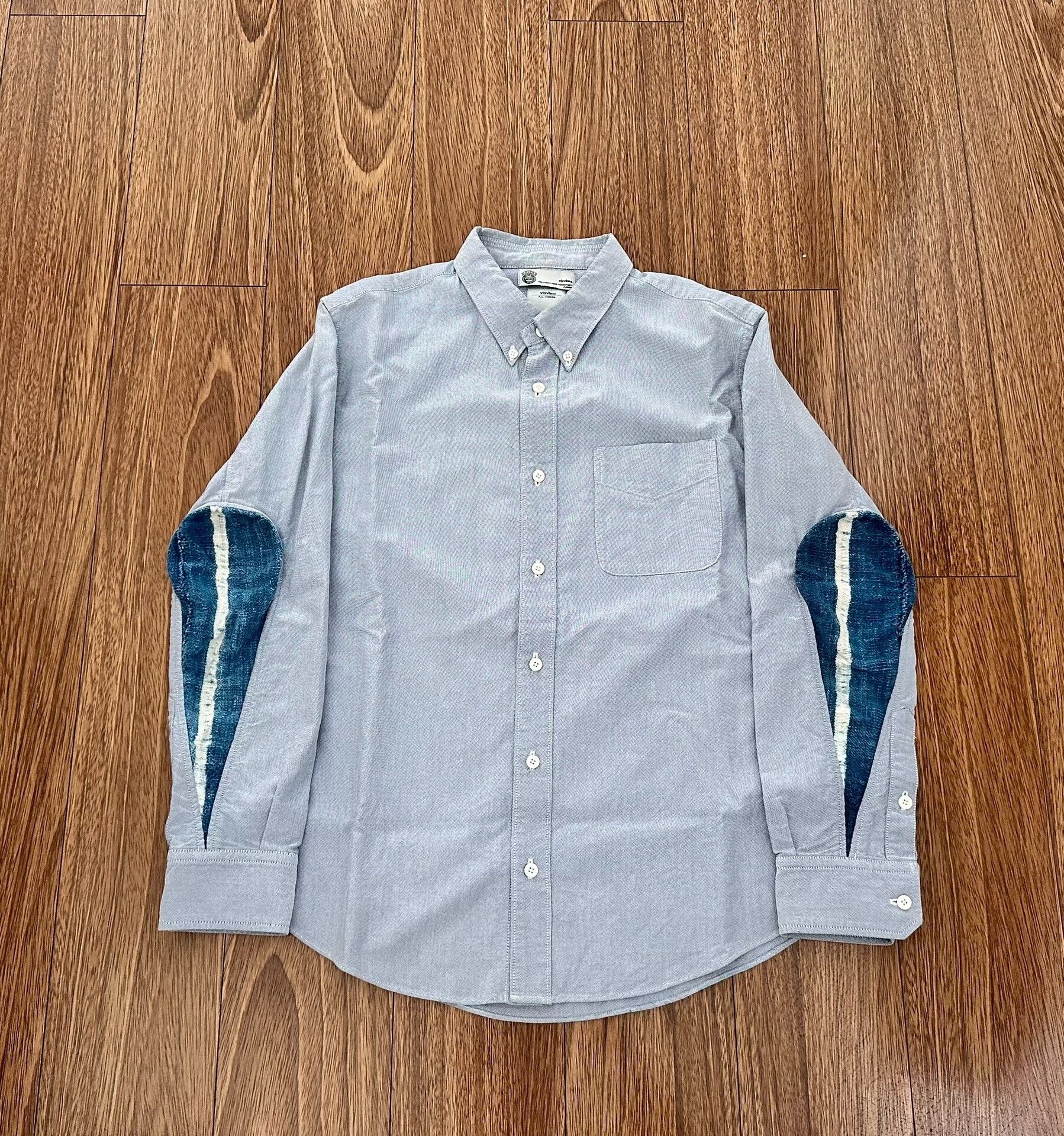 Visvim VISVIM ALBACORE SHIRT L/S KOFU Size US S / EU 44-46 / 1 - 1 Thumbnail