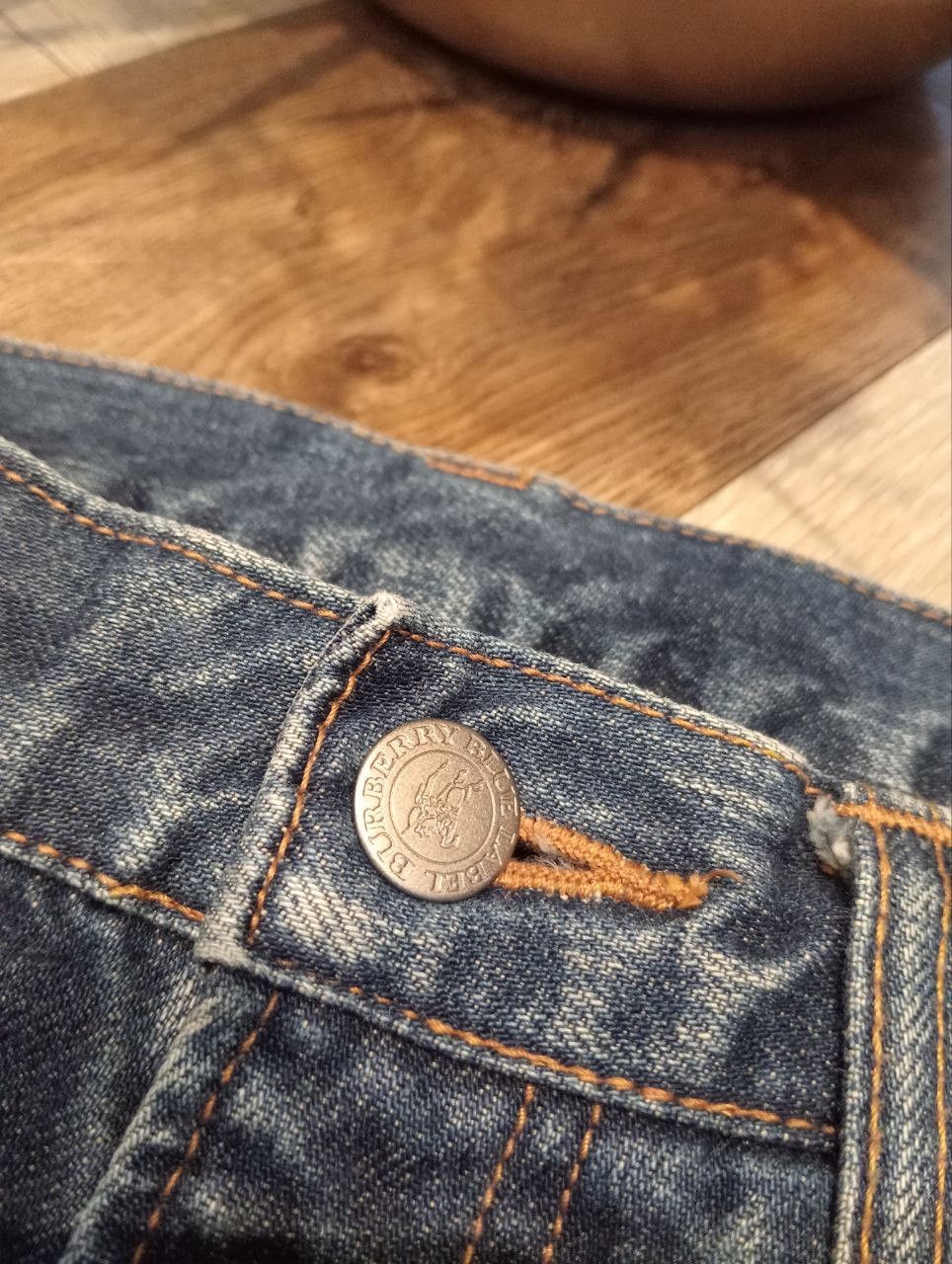 Burberry BURBERRY BLUE LABEL BLUE DENIM JEANS Size US 32 / EU 48 - 6 Thumbnail