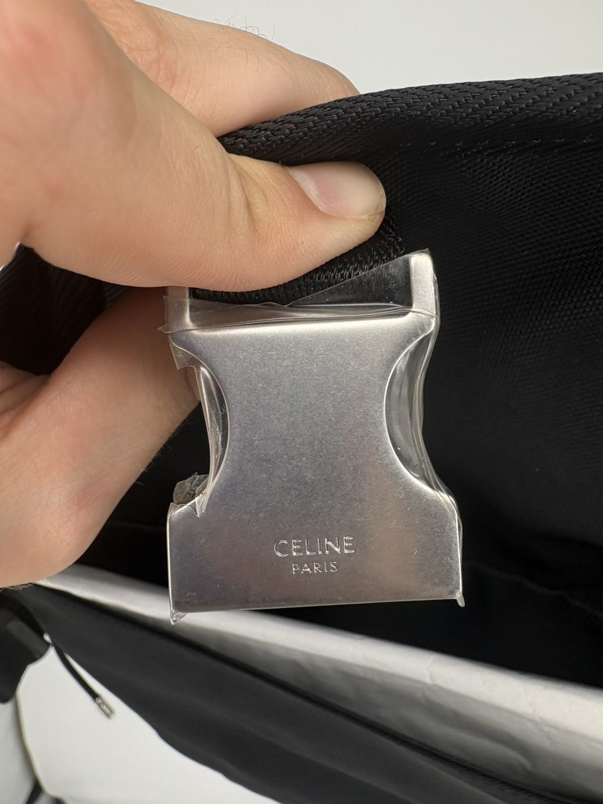 Celine Celine Logo Waist Bag Size ONE SIZE - 5 Thumbnail