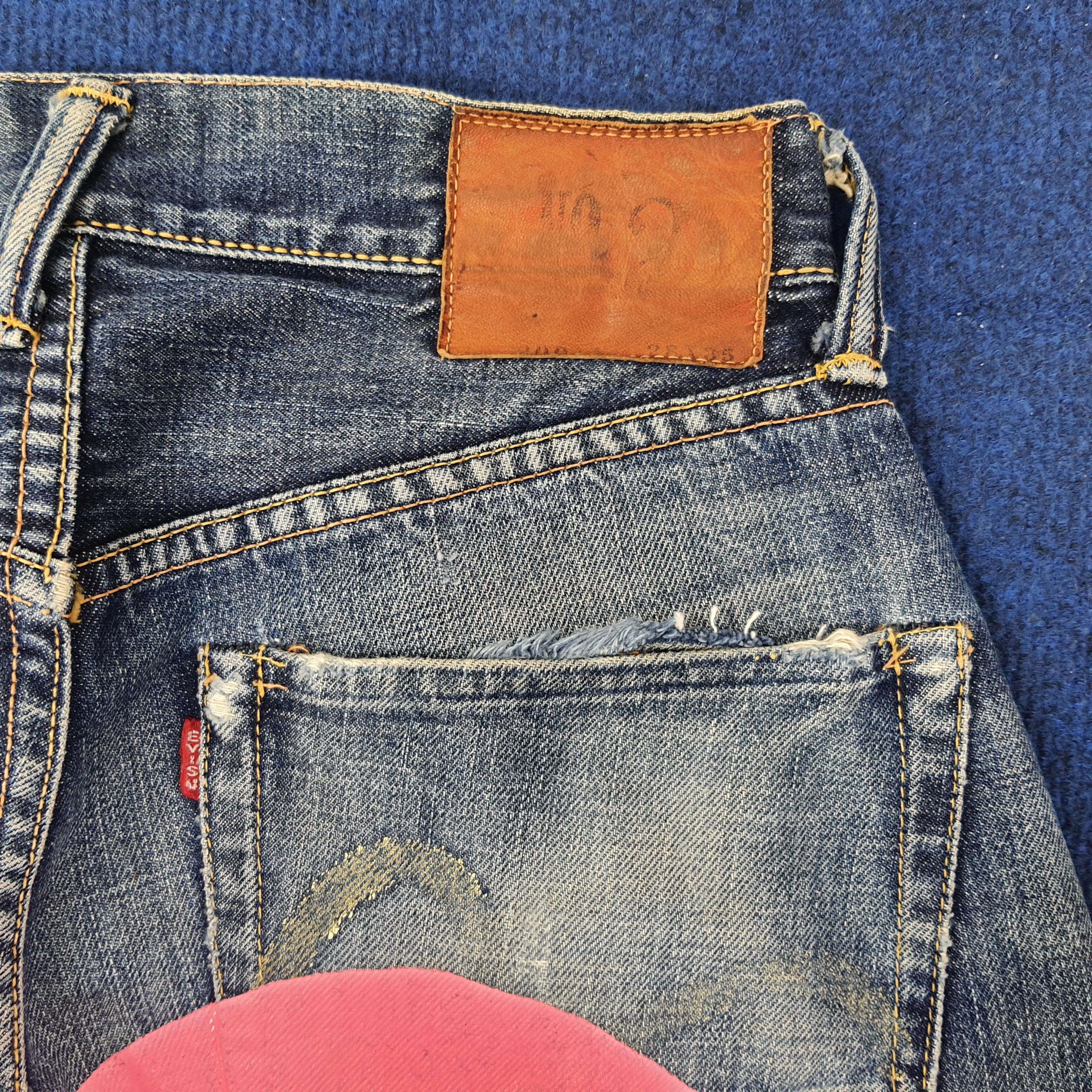 Evisu Vintage Evisu Japan Selvedge Custom Daicock Jeans C258N29 Size US 26 / EU 42 - 3 Thumbnail