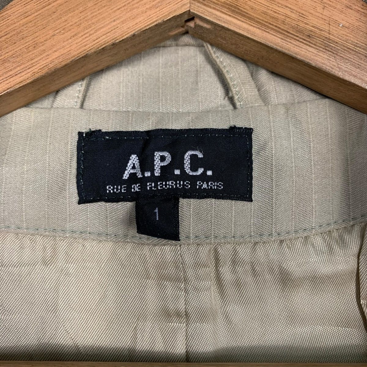 A.P.C. Vintage APC Cotton Overcoat Size US S / EU 44-46 / 1 - 16 Thumbnail
