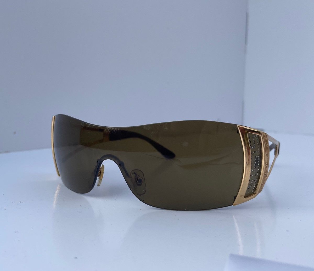 Versace Versace vintage sunglasses mod. 2058-B Size ONE SIZE - 10 Thumbnail