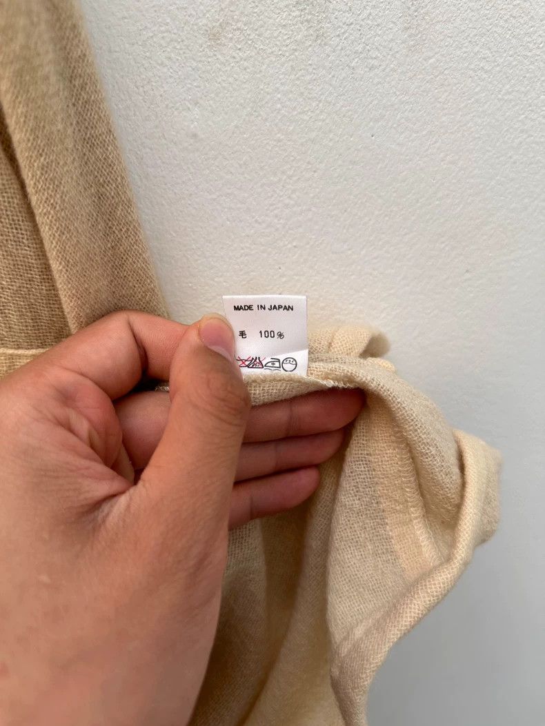 Yohji Yamamoto Yohji Yamamoto size os One-piece pocket jacket Size US M / EU 48-50 / 2 - 7 Thumbnail