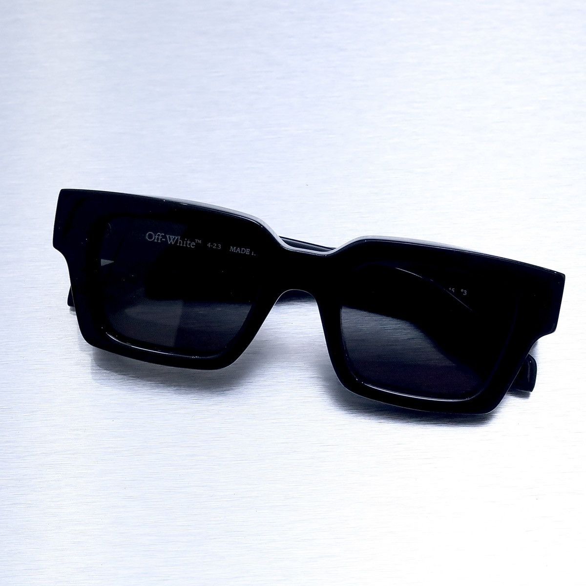 Off-White OFF WHITE VIRGIL SUNGLASSES Size ONE SIZE - 6 Thumbnail