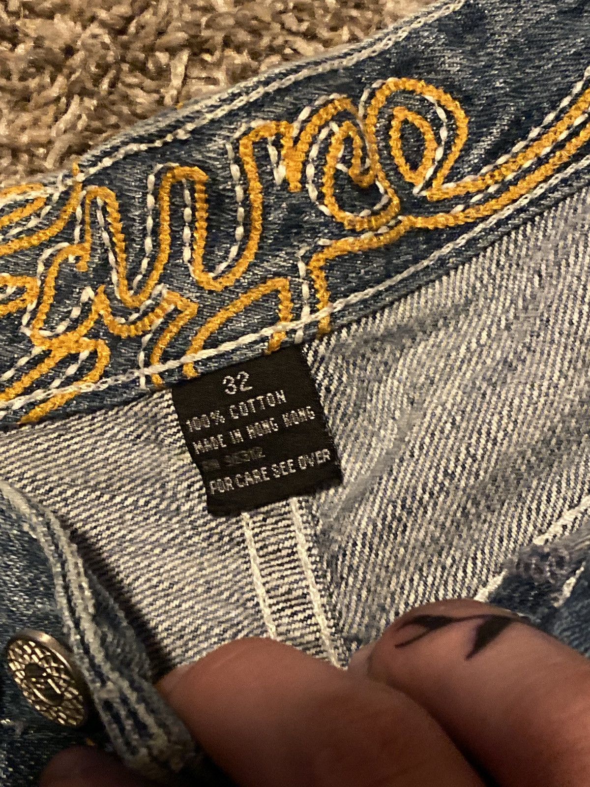Enyce Enyce multi pocket pants Size US 32 / EU 48 - 4 Thumbnail