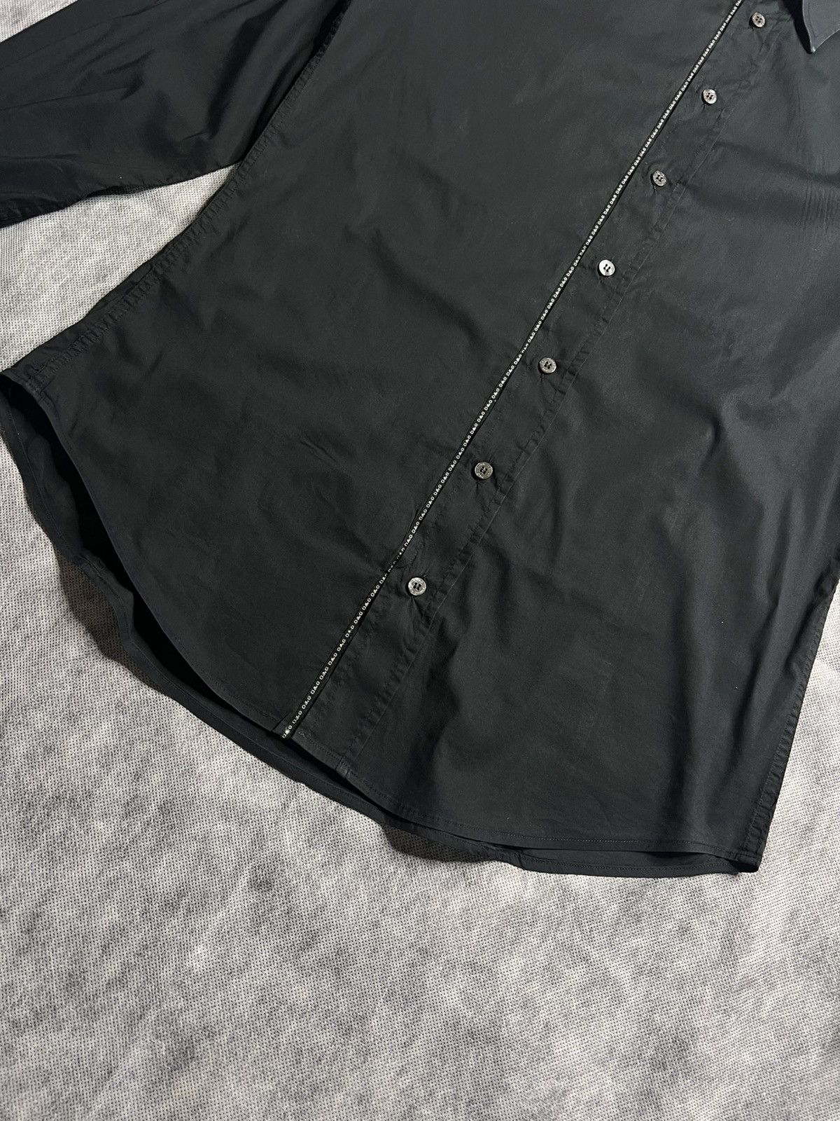 Dolce & Gabbana Black Dolce & Gabbana Dres Shirt Size M Size US M / EU 48-50 / 2 - 5 Thumbnail