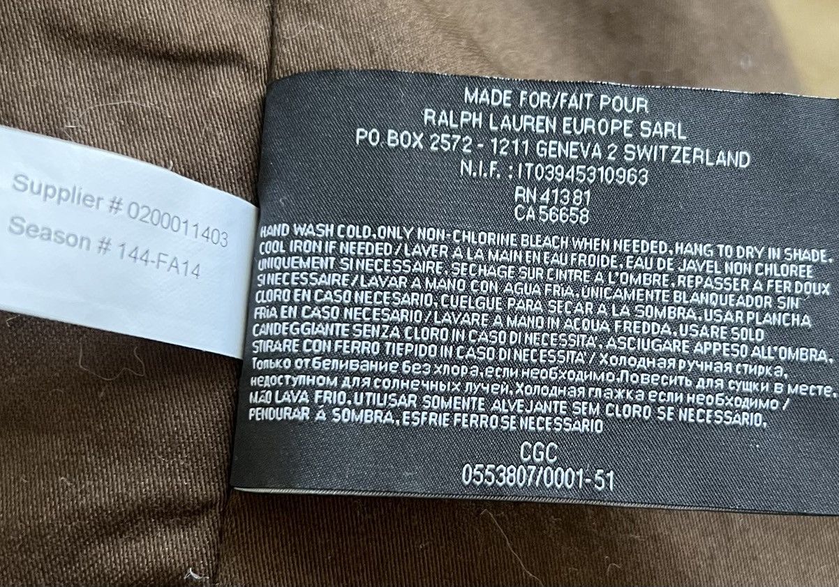 Ralph Lauren × Ralph Lauren Black Label × Vintage Ralph Lauren RACING LINED Weste BLACK LABEL Size US M / EU 48-50 / 2 - 9 Thumbnail