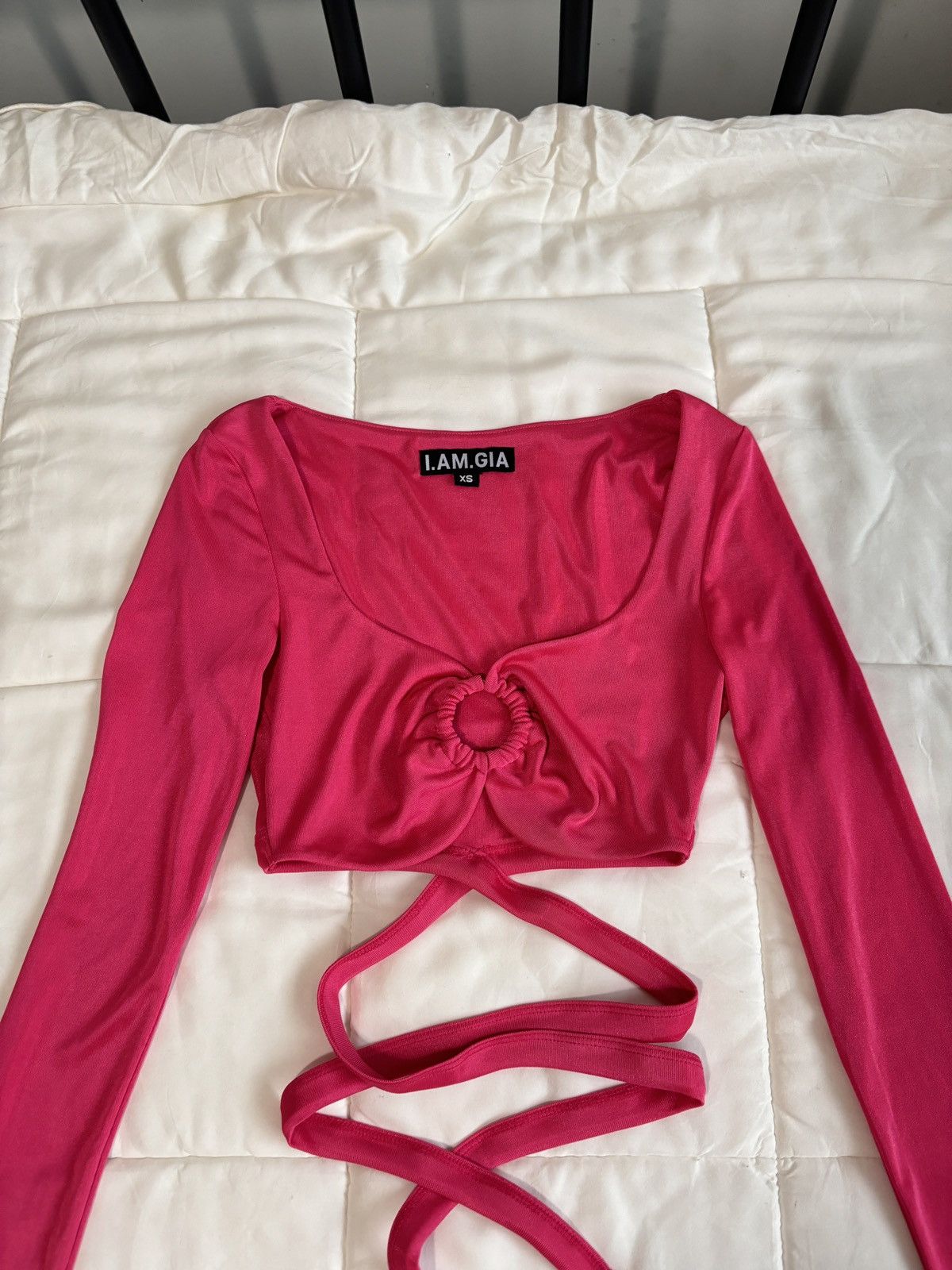 I.AM.GIA IAMGIA ‘Violet’ Top Size XS / US 0-2 / IT 36-38 - 1 Thumbnail