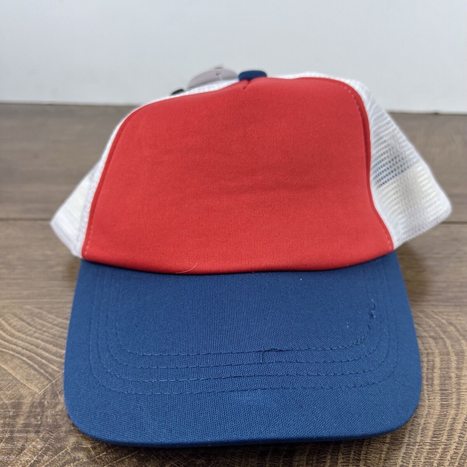 Other Red Blue Hat USA Red and Blue Hat Red Hat Adjustable Hat Red Size ONE SIZE - 5 Thumbnail