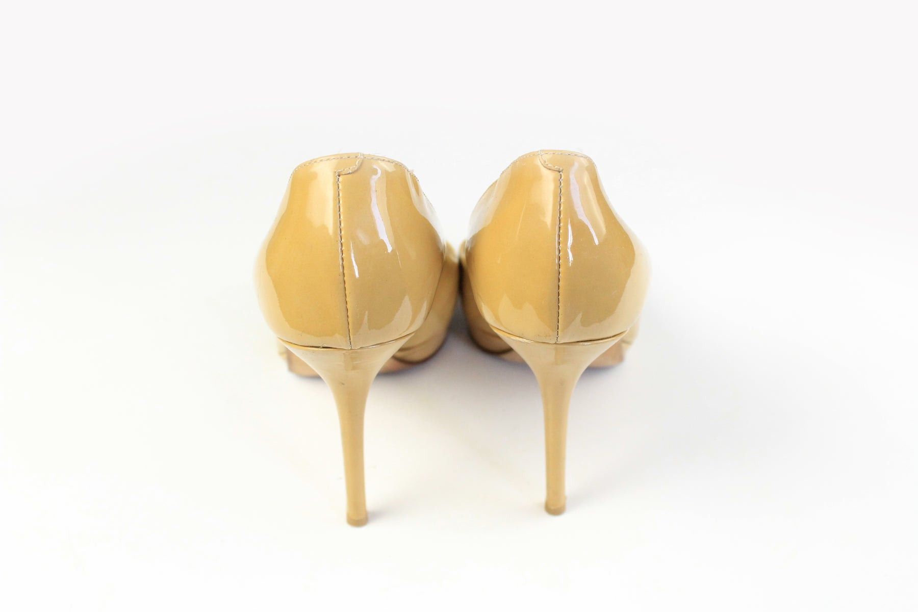 Jimmy Choo Jimmy Choo Heels Shoes Women's 38.5 Size US 7.5 / IT 37.5 - 4 Thumbnail