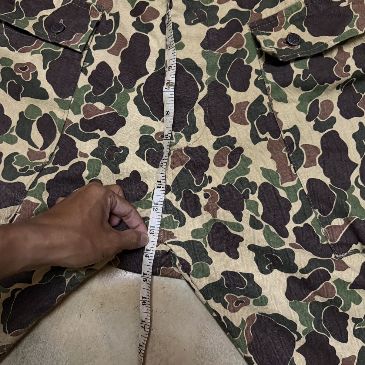 Avirex Avirex Duck Camo Pants Size US 33 - 8 Thumbnail