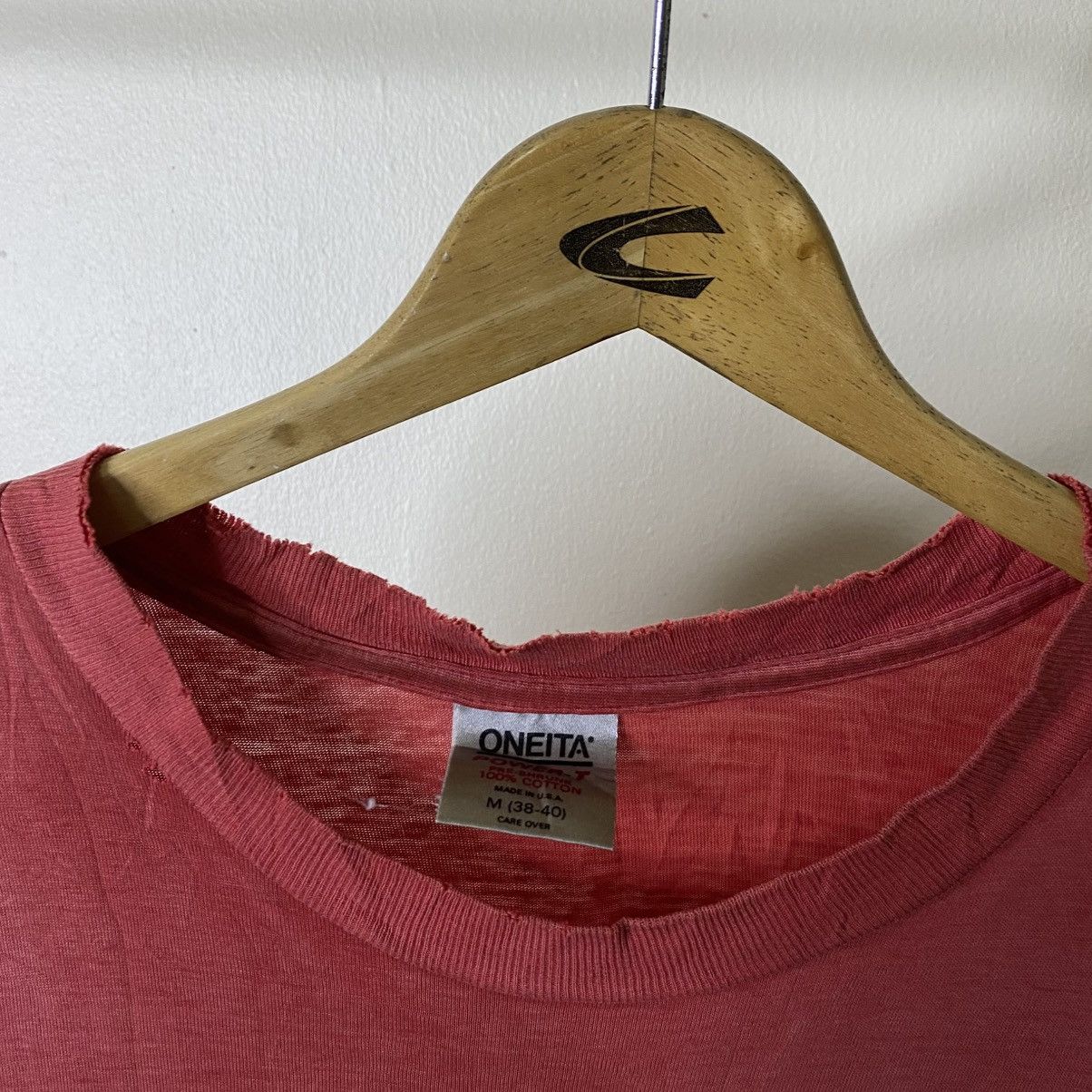 Vintage 1990s Zorlac Skateboard Distressed Sunfaded T Shirt Size US S / EU 44-46 / 1 - 9 Thumbnail