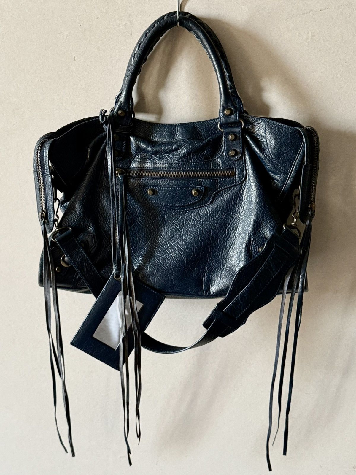Balenciaga Balenciaga - 2000’s - Classic Motorcycle City - Lambskin Bag Size ONE SIZE - 21 Thumbnail