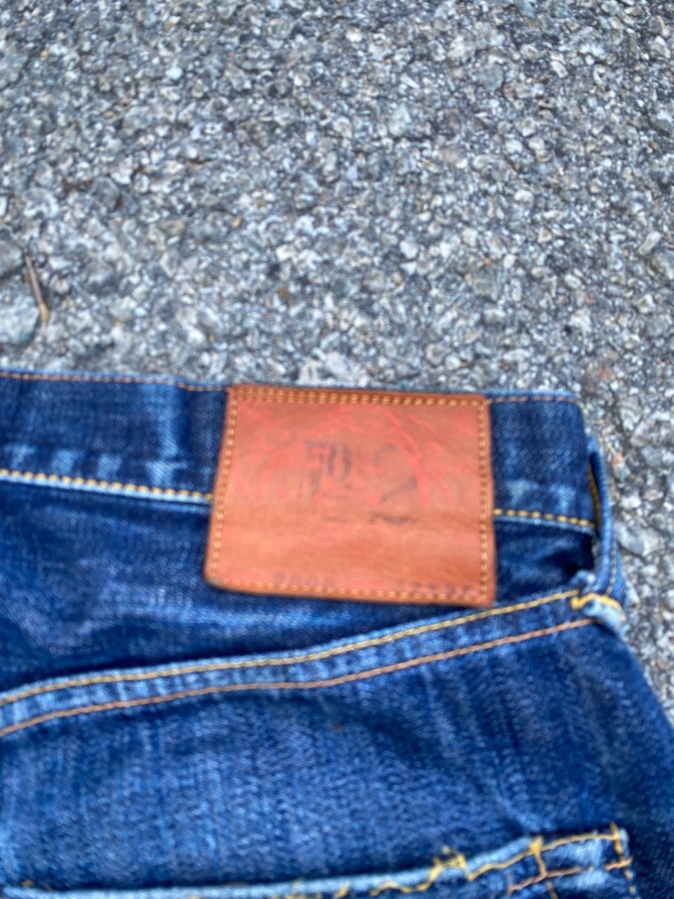 Evisu Vintage Evisu Selvegde Redline Distressed Denim Size US 32 / EU 48 - 14 Thumbnail