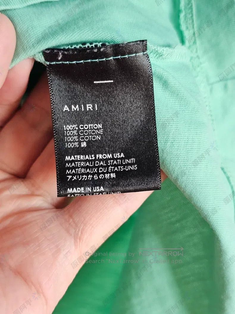 Amiri Amiri Size S T-shirt Size US S / EU 44-46 / 1 - 6 Thumbnail