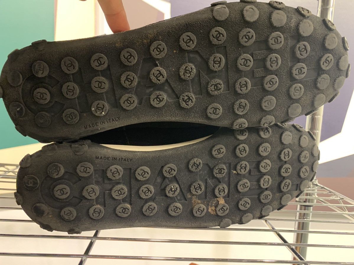 Chanel Chanel nylon sneaker Size US 11 / EU 44 - 9 Thumbnail