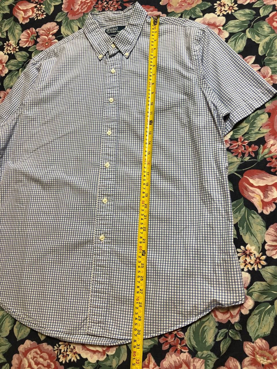 Polo Ralph Lauren Polo Ralph Lauren Button Up Casual Logo Checked Size US XL / EU 56 / 4 - 7 Thumbnail