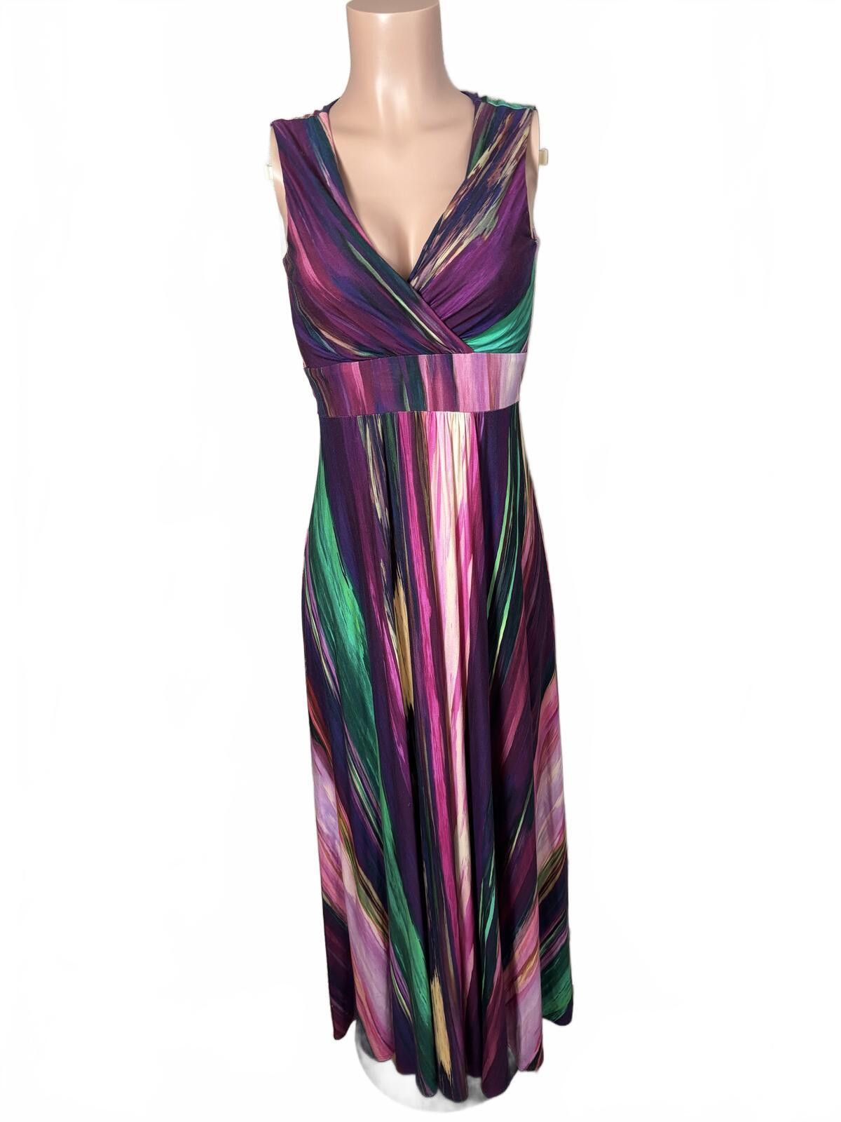 Other Phase Eight Boho Festival Multi-Color Maxi Dress. Small. Size S / US 4 / IT 40 - 2 Thumbnail