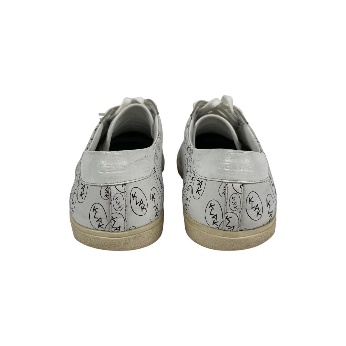 Celine SS 2019 Celine by Hedi Slimane “Klak” Triomphe Sneakers Size US 10.5 / EU 43-44 - 8 Thumbnail