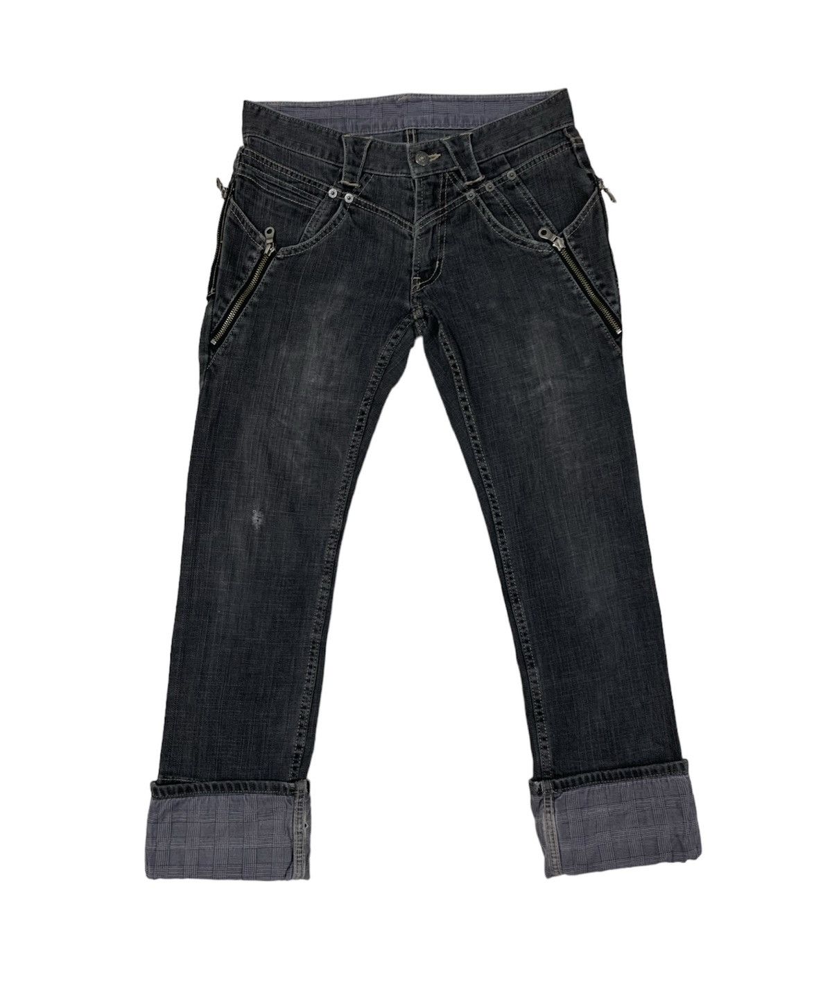 PPFM PPFM ZIPPER PUNK STYLE Size US 29 - 1 Thumbnail