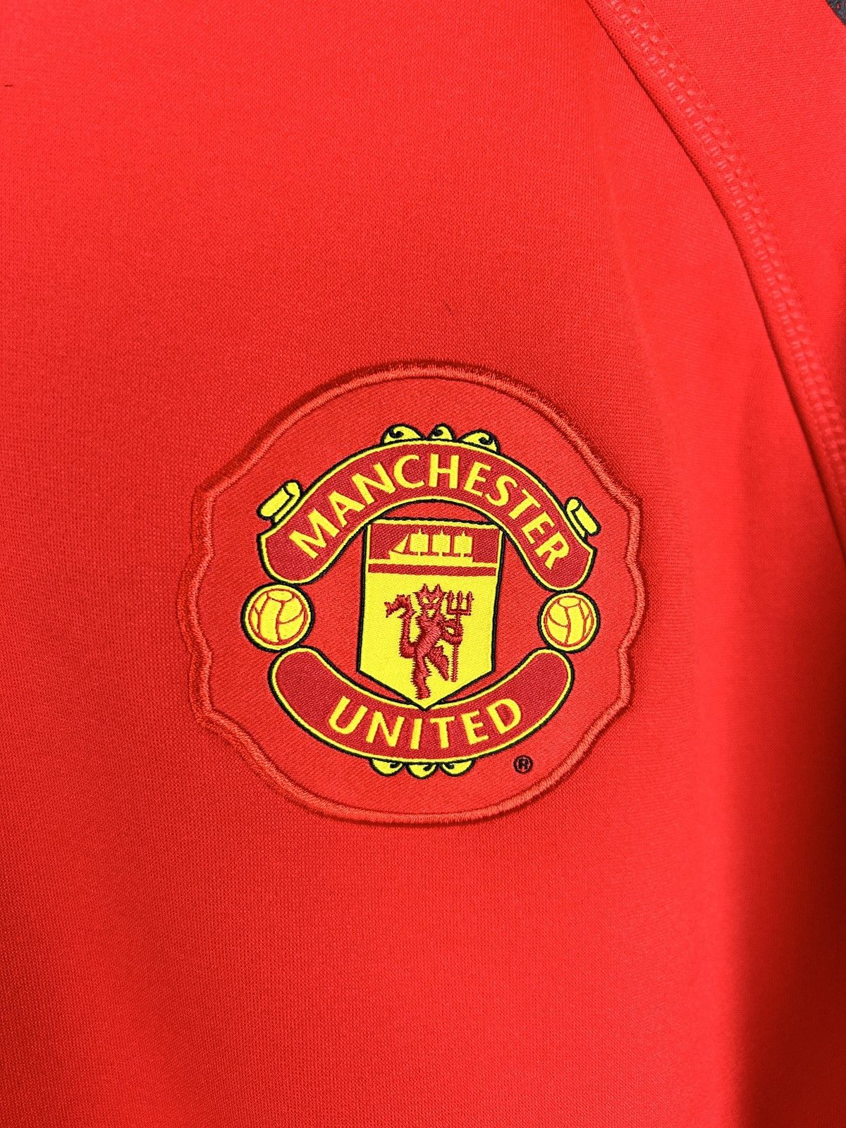 Nike Vintage Nike Manchester United MUFC 2010 Therma Fit Jacket L Size US XL / EU 56 / 4 - 3 Thumbnail