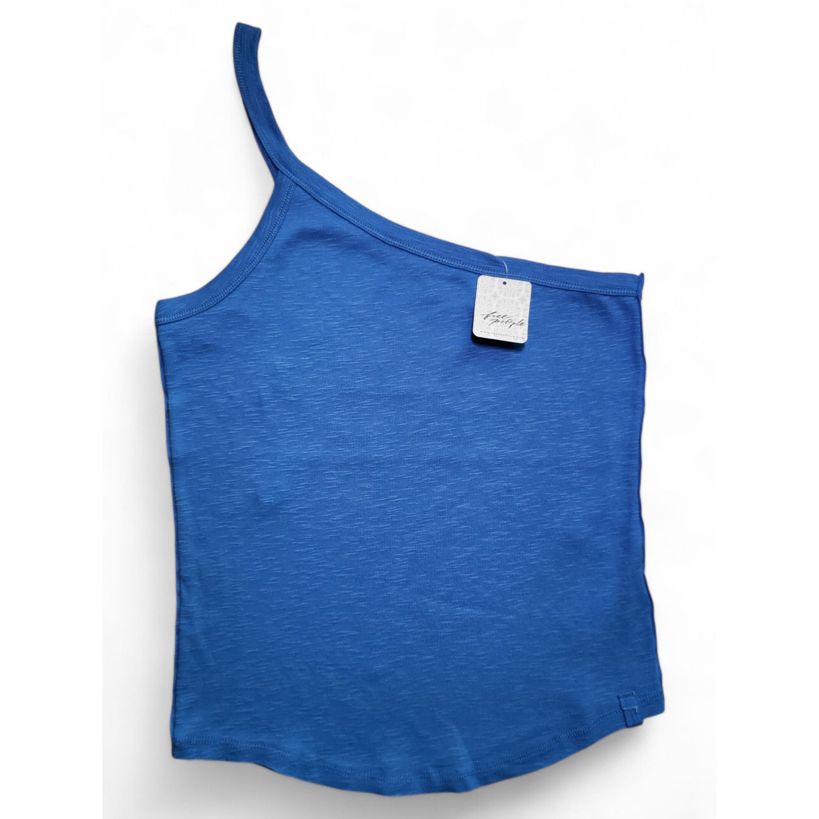 Free People NWT FREE PEOPLE One Way or Another Tank One Shoulder Size L Size L / US 10 / IT 46 - 3 Thumbnail