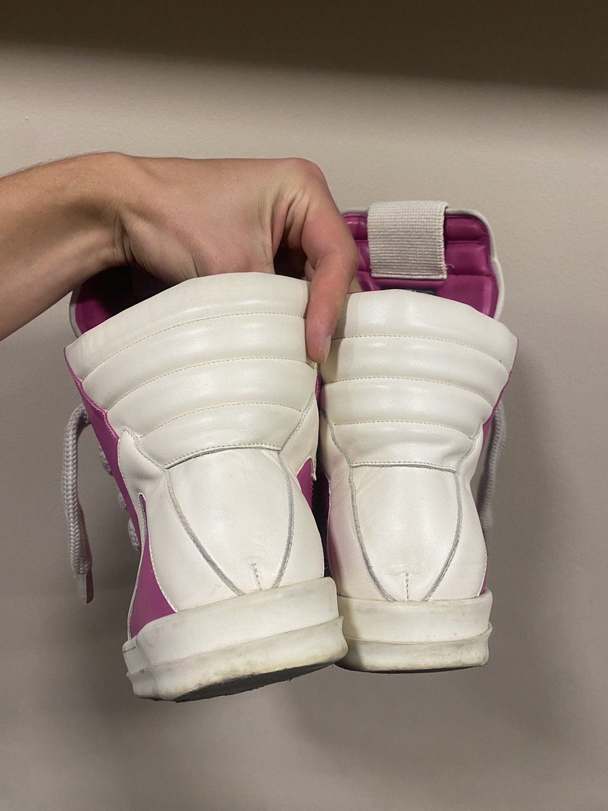 Rick Owens Rick Owens Geobasket Jumbo Laces Sneakers Size US 10 / EU 43 - 5 Thumbnail