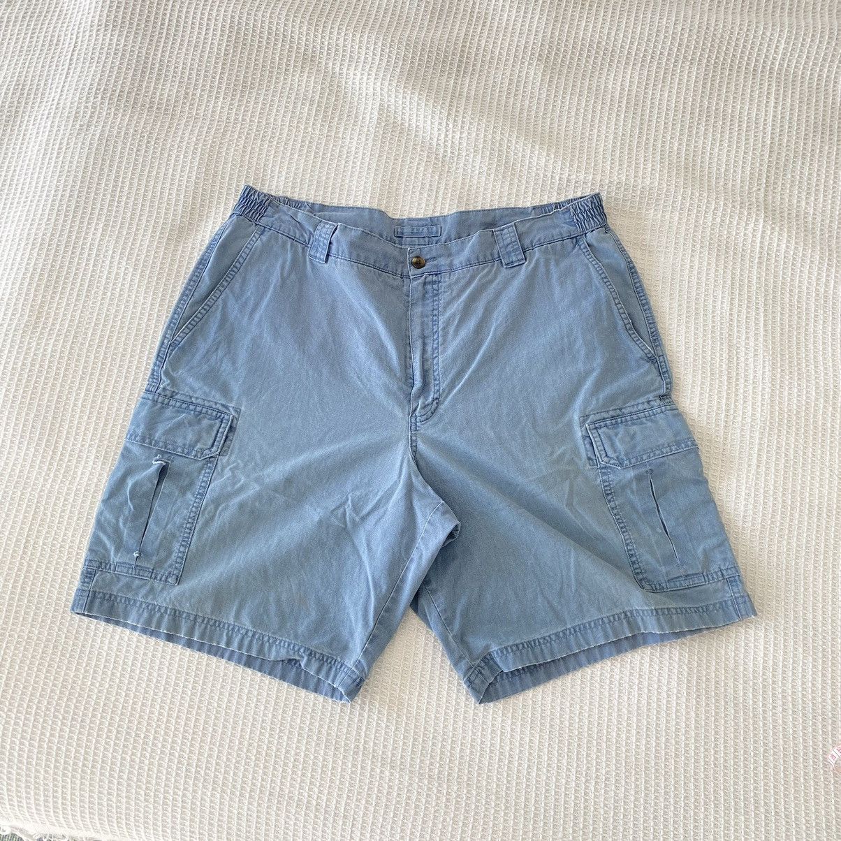 Vintage Faded LL Bean Cargo Shorts Pant