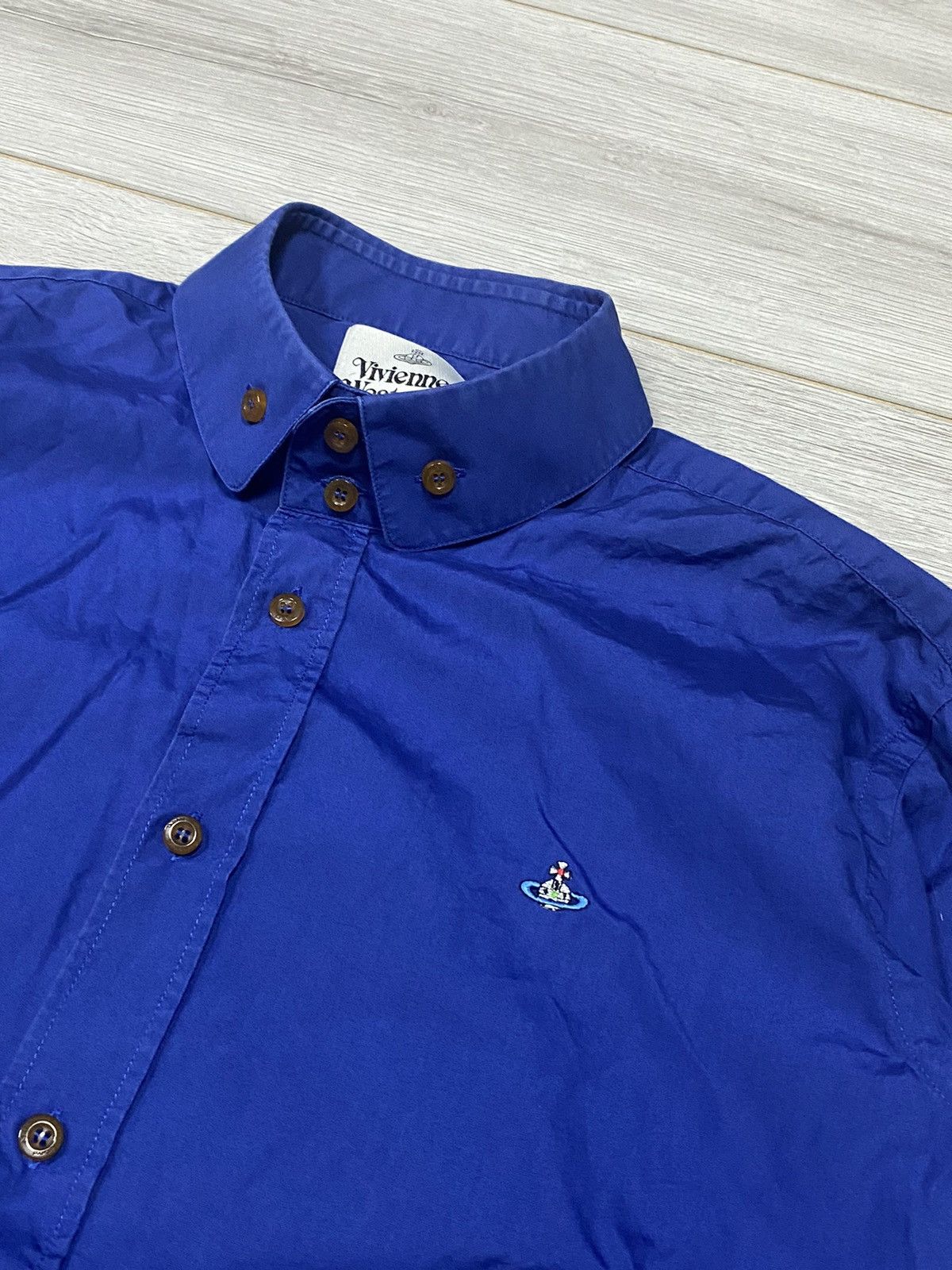 Vivienne Westwood Vivienne Westwood shirt buttons vintage orb Size US XL / EU 56 / 4 - 3 Thumbnail