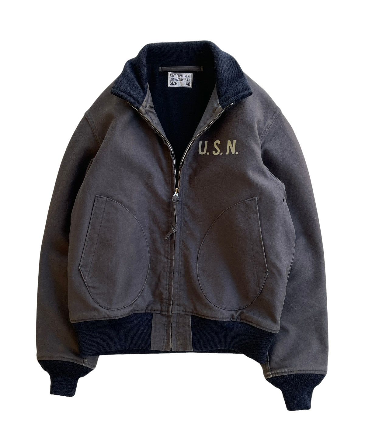 Toyo Enterprises Vintage USN x FELIX NXs 9438 Deck Jacket Size US M / EU 48-50 / 2 - 1 Thumbnail