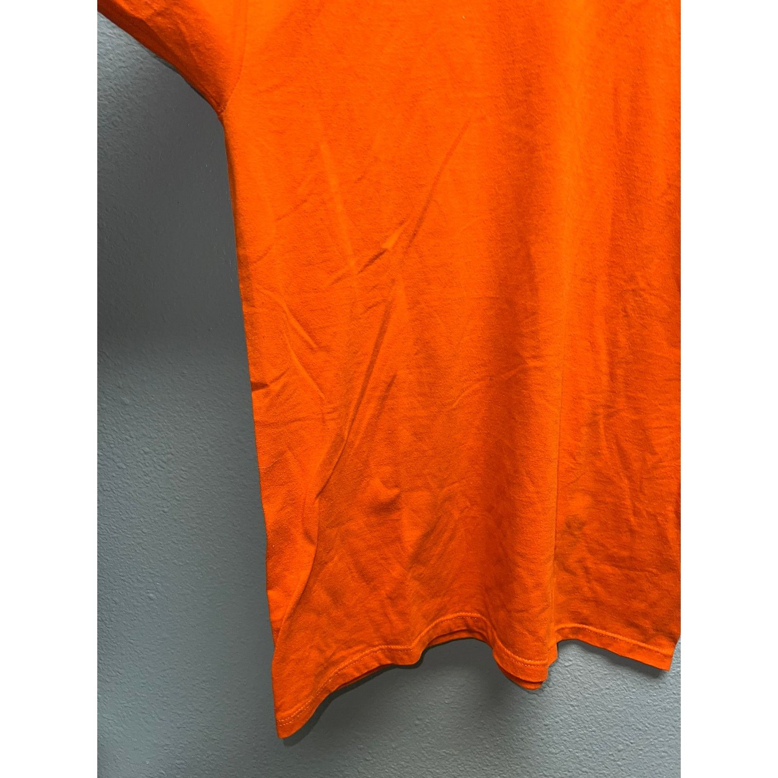 Russell Athletic Vintage Russell Athletic Blank Shirt Orange Jerzees Tee 90s Size US L / EU 52-54 / 3 - 5 Thumbnail