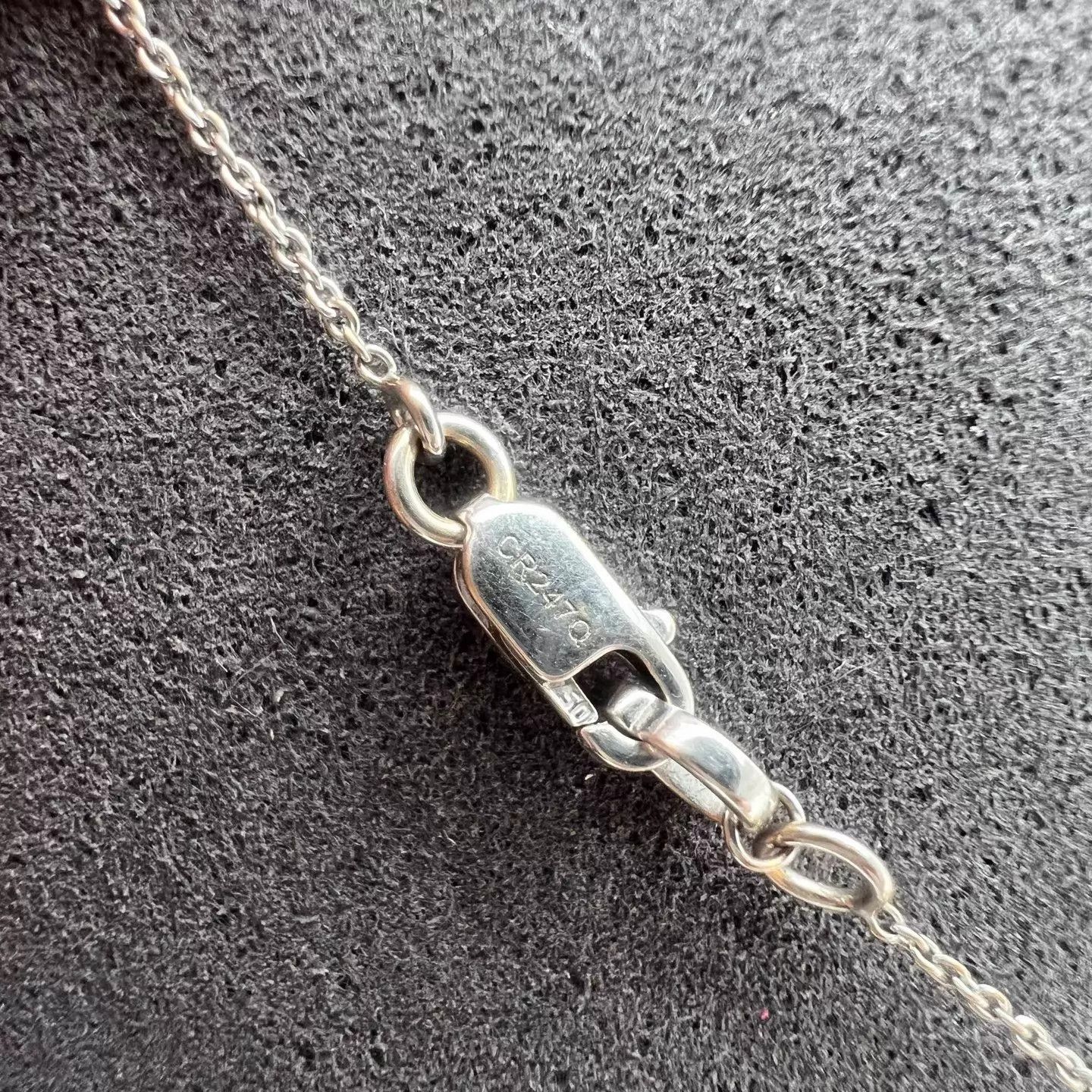 Other QEELIN 18K White Gold Black Silver Gourd Size ONE SIZE - 4 Thumbnail