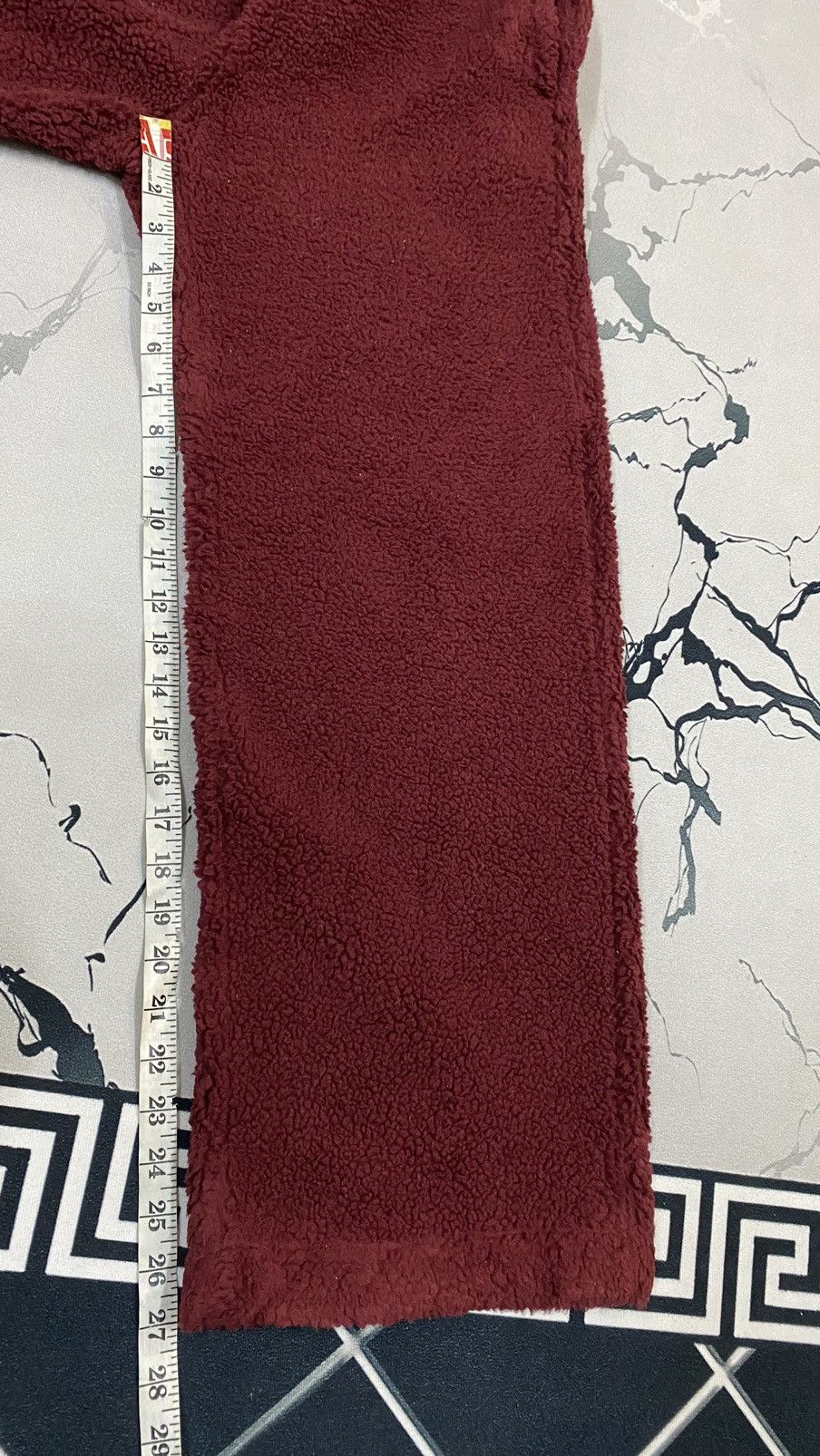 Japanese Brand J.W Anderson Uniqlo Fleece Wide Sweat Pants Size US 30 / EU 46 - 15 Thumbnail