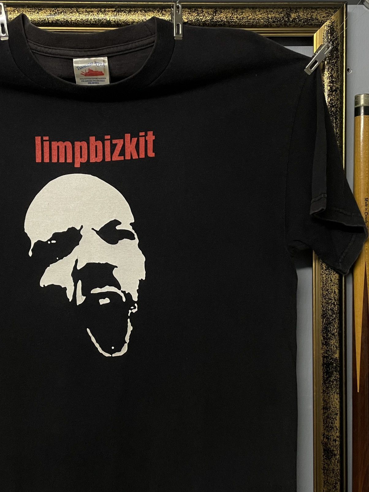 Band Tees Vintage Original Limpbizkit Screaming Face Sunfaded Tshirt Size US L / EU 52-54 / 3 - 4 Thumbnail