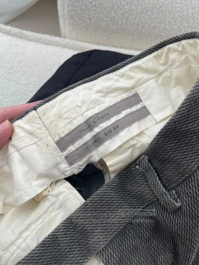 Rick Owens Rick Owens Runway Show Gray Pants. Size US 28 / EU 44 - 3 Thumbnail