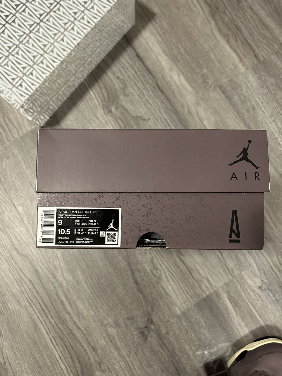 Jordan Brand A ma maniere Jordan 4 Size US 9 / EU 42 - 8 Thumbnail