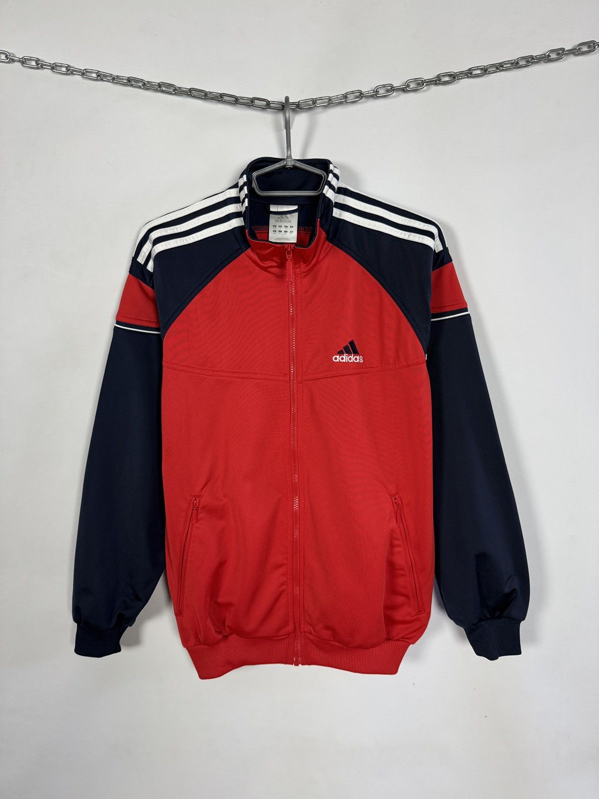 Adidas Men’s Adidas Vintage Track Jacket Sportswear Full Zip Size S Size US S / EU 44-46 / 1 - 2 Thumbnail