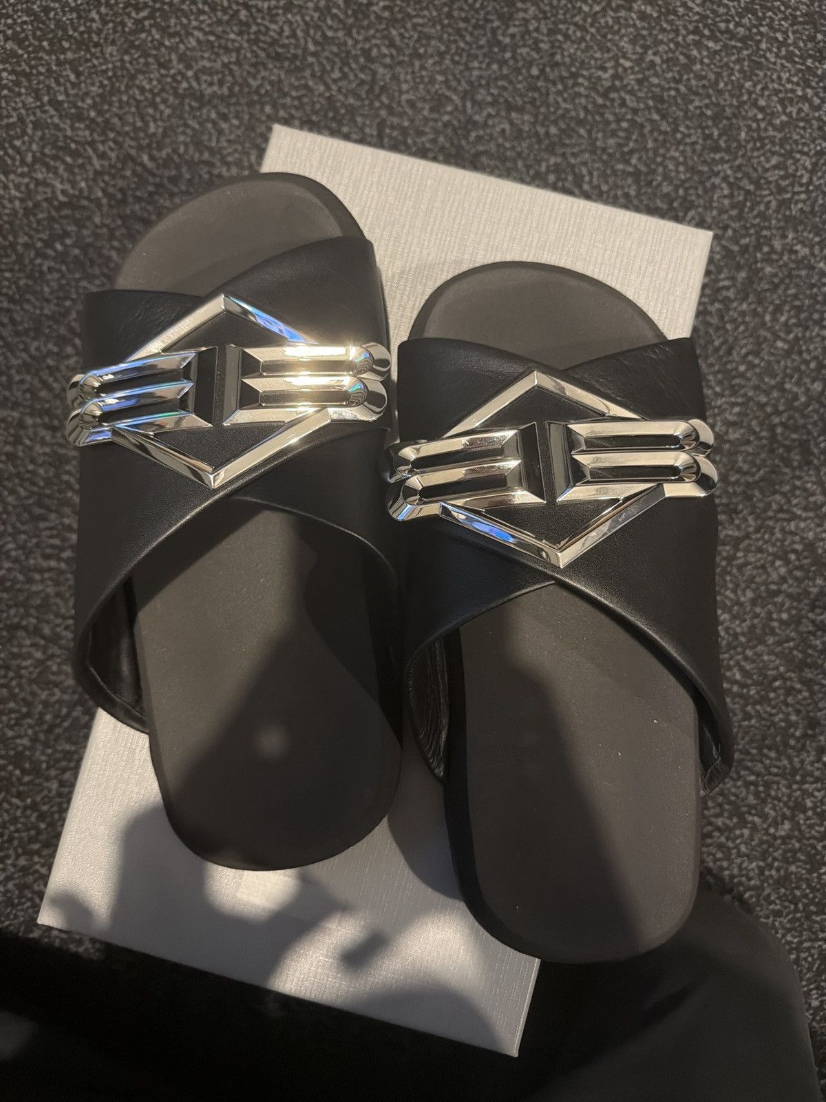 Balenciaga Balenciaga Sunset flat mule Size US 8 / EU 41 - 2 Thumbnail
