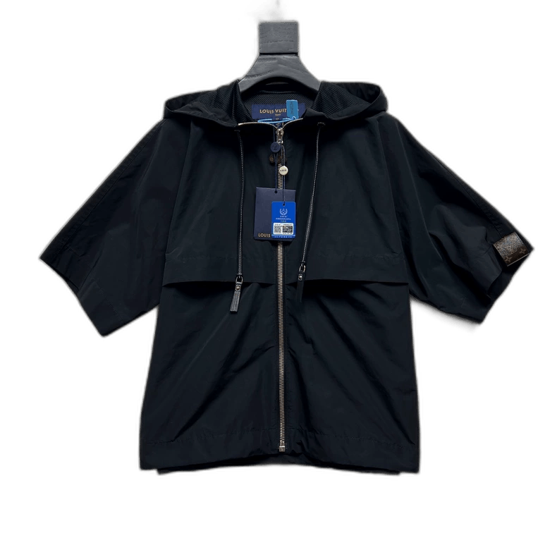 Louis Vuitton Louis Vuitton Hooded Short Sleeve Jacket Size XS / US 0-2 / IT 36-38 - 1 Thumbnail