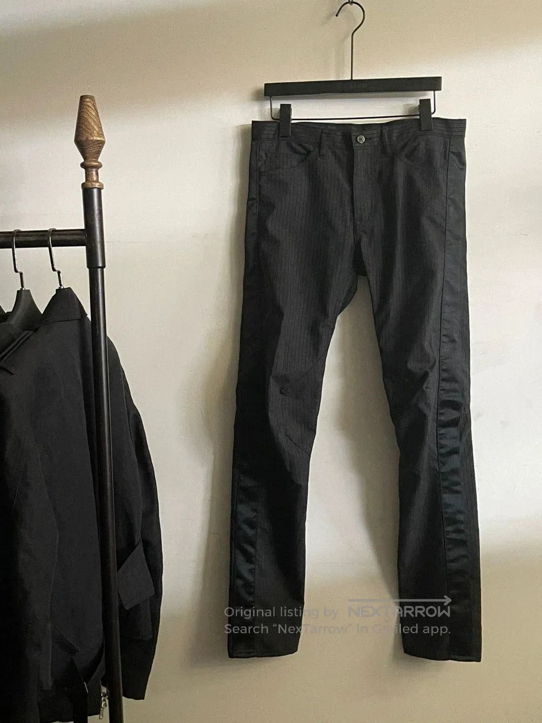 Comme des Garcons Homme Plus Comme des Garçons Bubble Tailored Trousers. Size US 26 / EU 42 - 2 Thumbnail