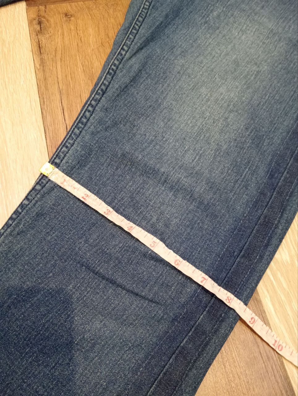 Ne-Net NE-NET ISSEY MIYAKE INDIGO DYE DENIM PANTS Size US 30 / EU 46 - 20 Thumbnail