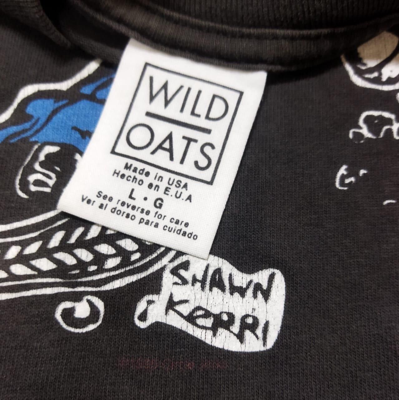 Band Tees × Vintage Vintage 90s Circle Jerks Shawn Kerri Tee Size US L / EU 52-54 / 3 - 3 Thumbnail