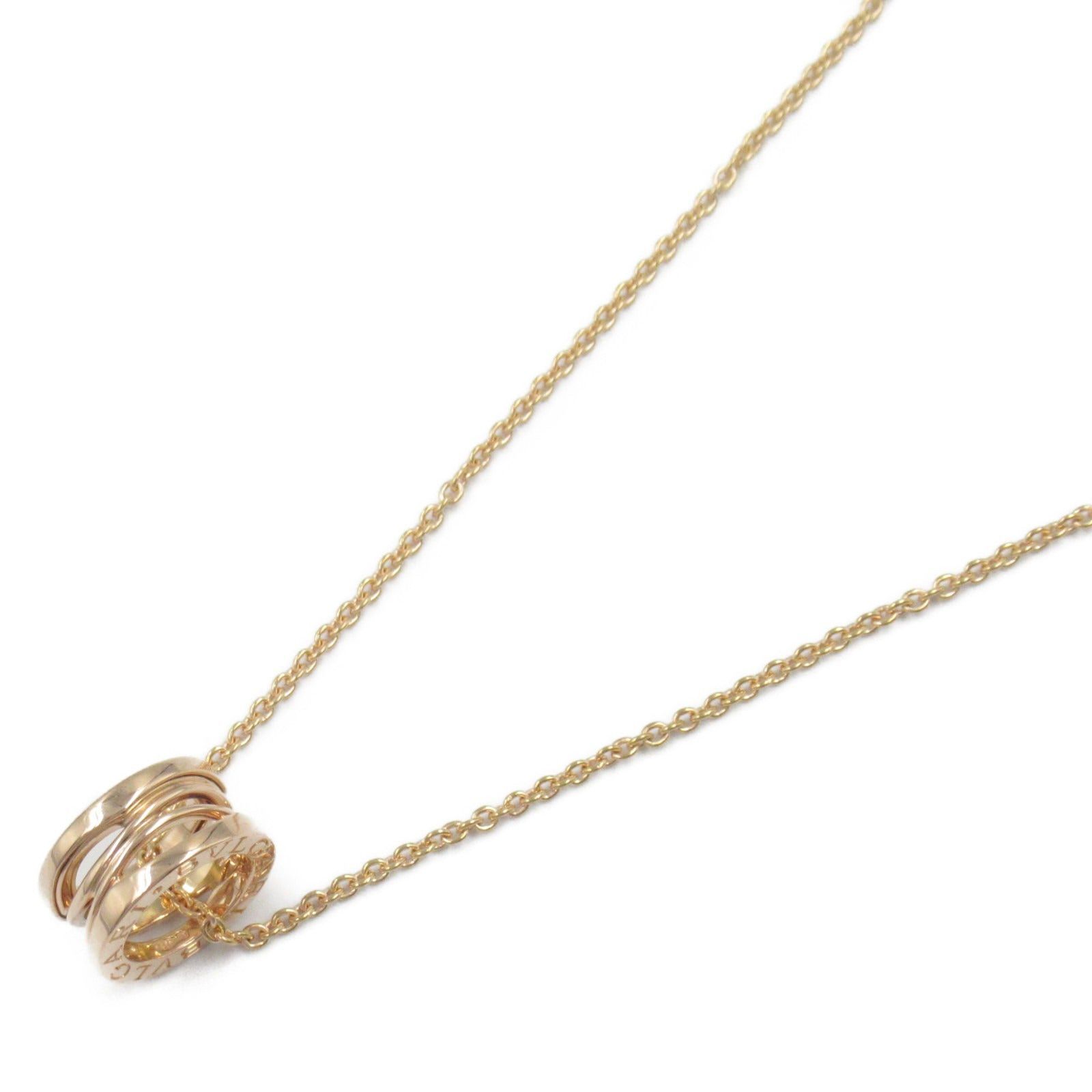 Bvlgari Bvlgari B Zero One Necklace K18Pg (Pink Gold) Gold Size ONE SIZE - 1 Thumbnail