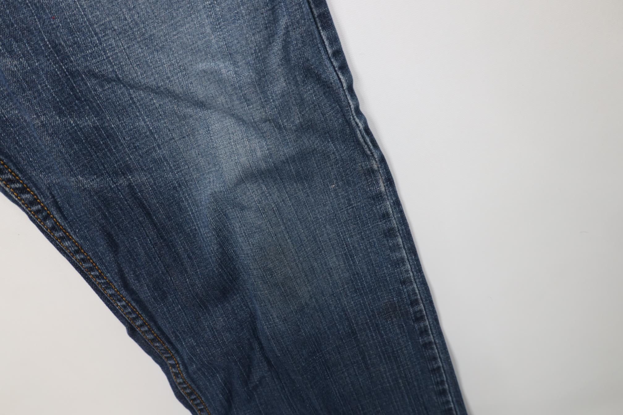 Levi's Vintage Y2K Levis 559 Relaxed Straight Wide Leg Jeans Blue Size US 33 - 6 Thumbnail
