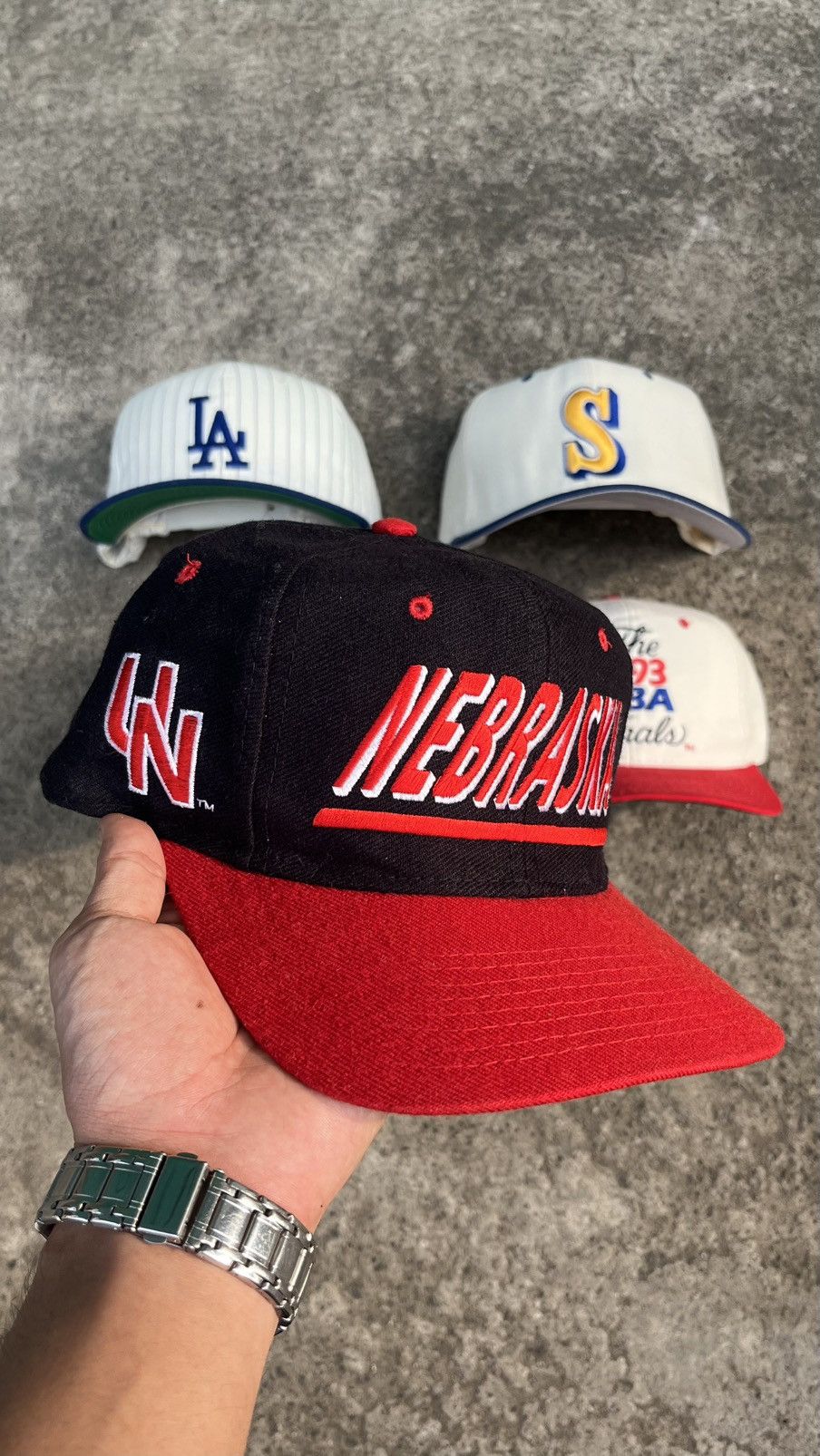 NCAA VINTAGE HAT Size ONE SIZE - 2 Thumbnail