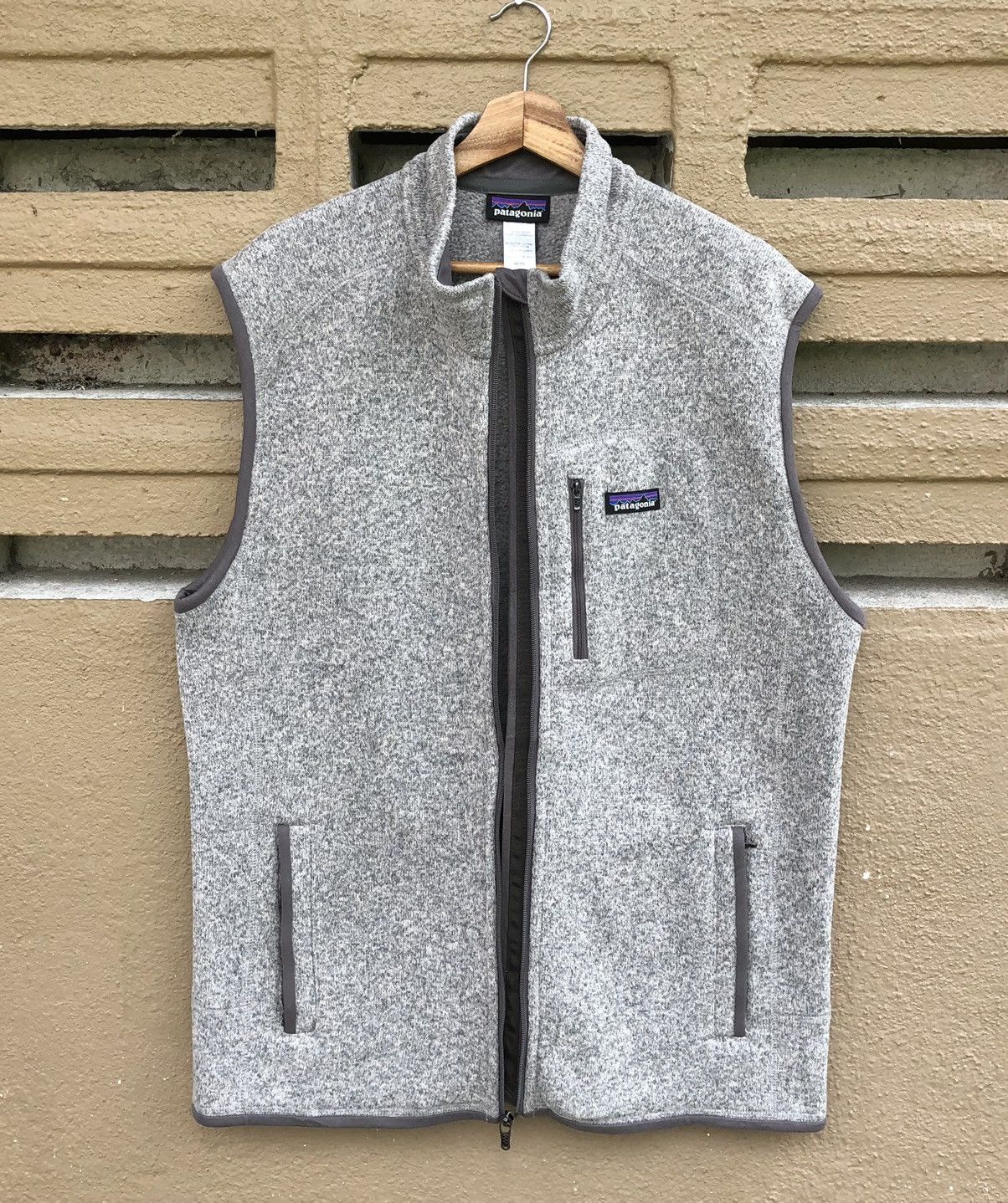 Patagonia Patagonia Men’s Better Sweater Vest Jacket Size US XL / EU 56 / 4 - 4 Thumbnail