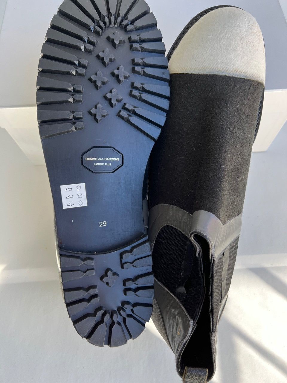 Comme des Garcons Homme Plus comme des garcons homme plus abstract boot Size US 11 / EU 44 - 4 Thumbnail